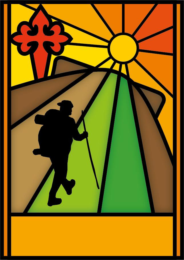 Desenho premiado - Alfombristas Caminho Santiago