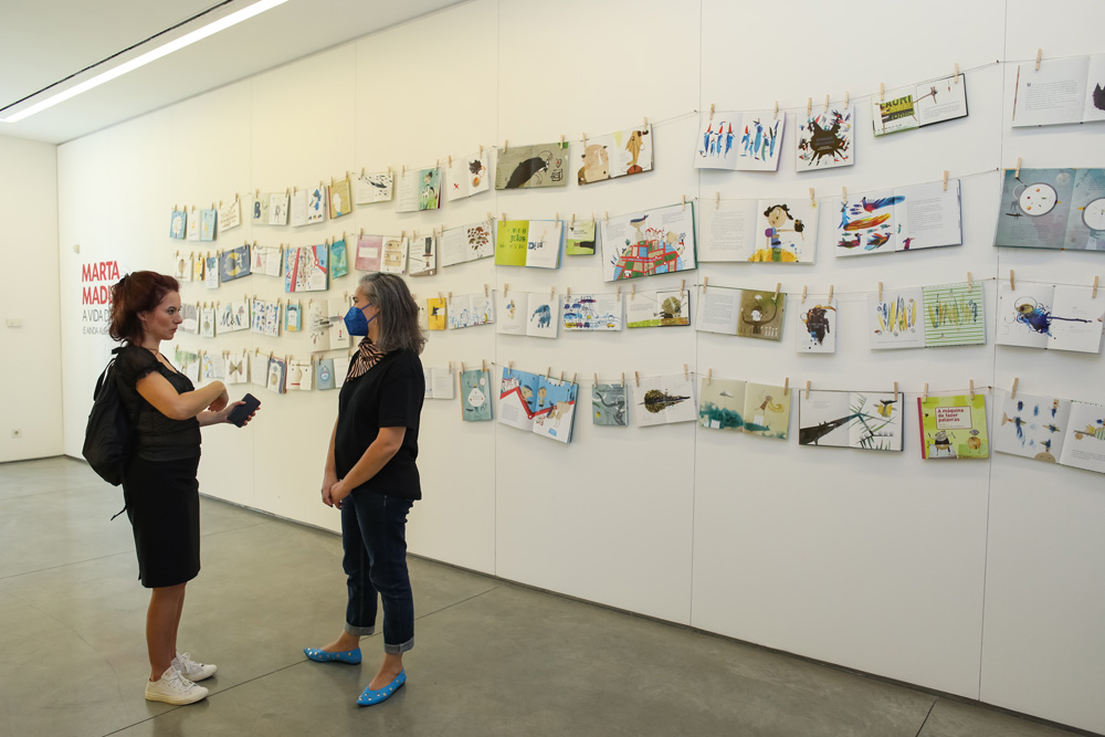 Festa da Ilustração 2021 | A Vida das Coisas (e ainda algumas coisas da vida | Marta Madureira