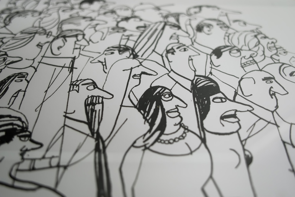 Festa da Ilustração 2021 | É Tudo Isto (e nada disto o que tinha a dizer) | Pierre Pratt