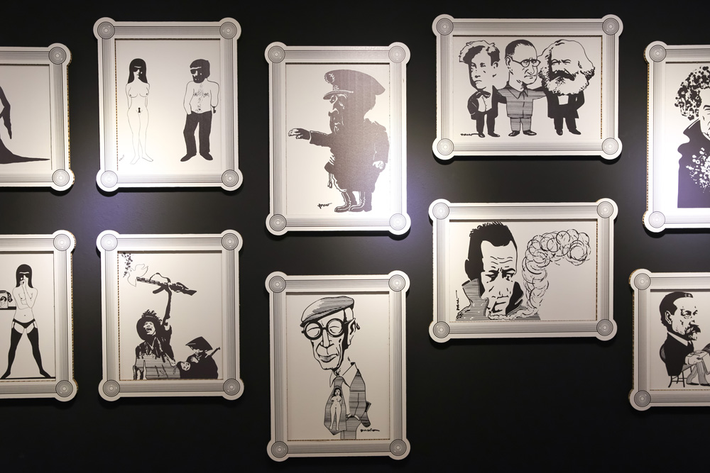 Festa da Ilustração 2021 | Vasco - Preto no Branco