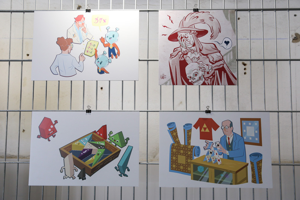 Festa da Ilustração 2021 | Ver ao Perto