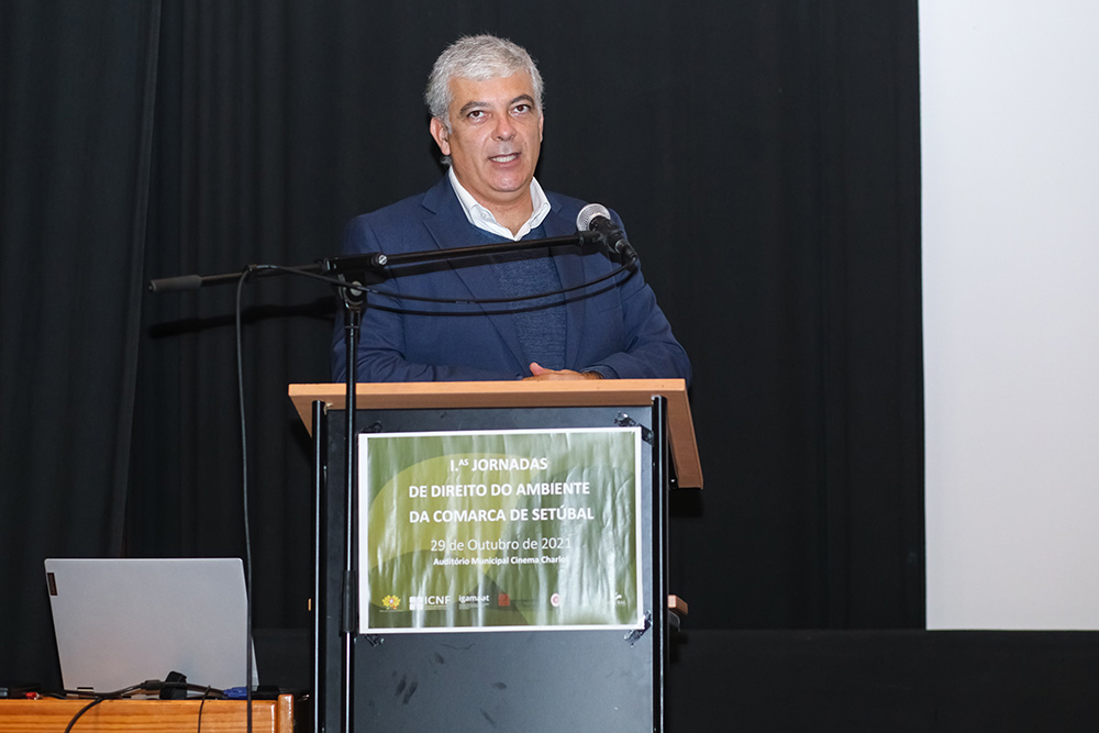 I Jornadas do Direito do Ambiente | presidente do ICNF – Instituto da Conservação da Natureza e das Florestas e da Delegação de Setúbal, Nuno Banza