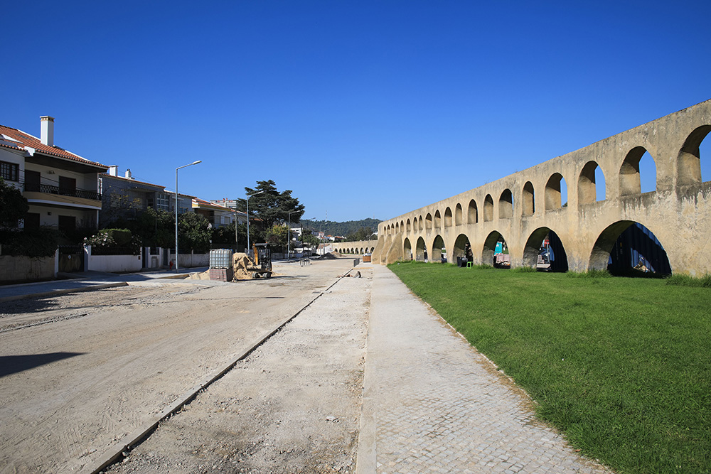 Obras Rua dos Arcos - novas soluções de mobilidade
