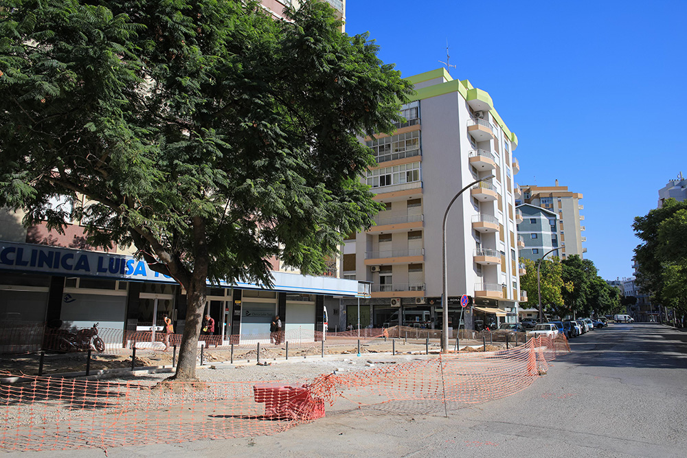 Obras Rua dos Arcos - novas soluções de mobilidade