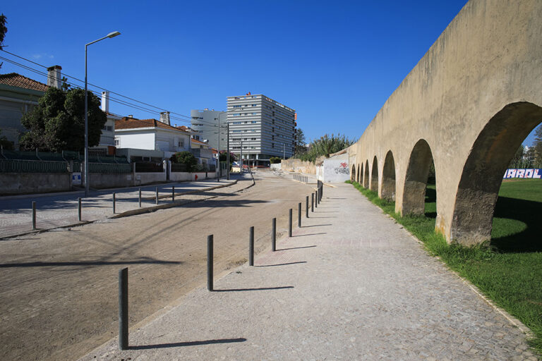 Obras Rua dos Arcos - novas soluções de mobilidade