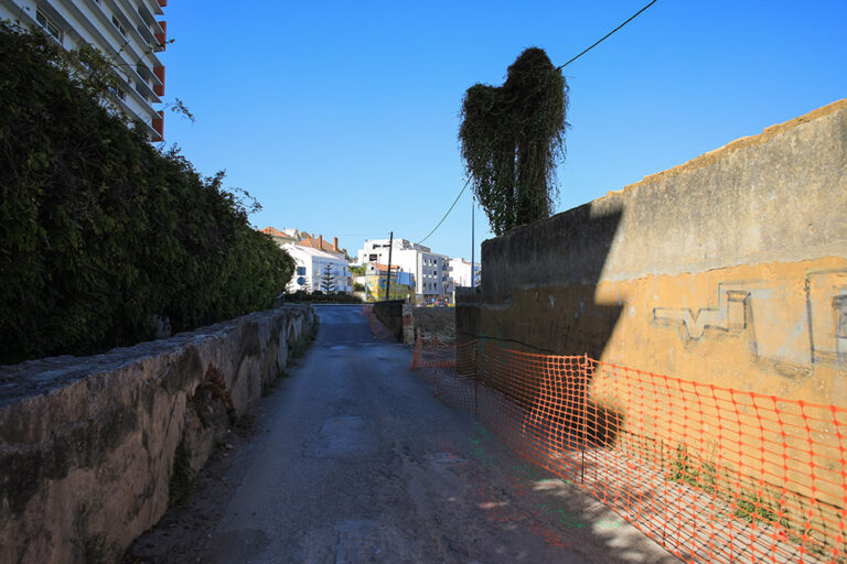 Obras Rua dos Arcos - novas soluções de mobilidade