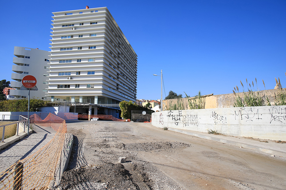 Obras Rua dos Arcos - novas soluções de mobilidade