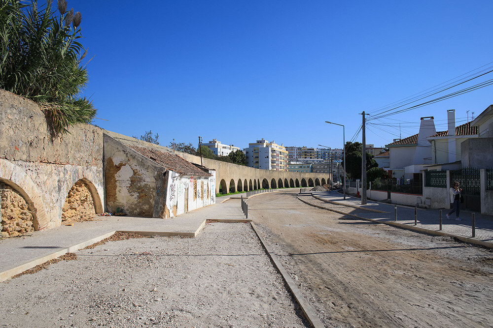 Obras Rua dos Arcos - novas soluções de mobilidade