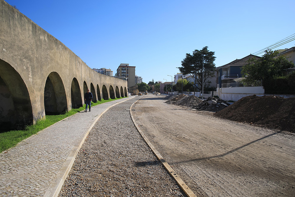 Obras Rua dos Arcos - novas soluções de mobilidade