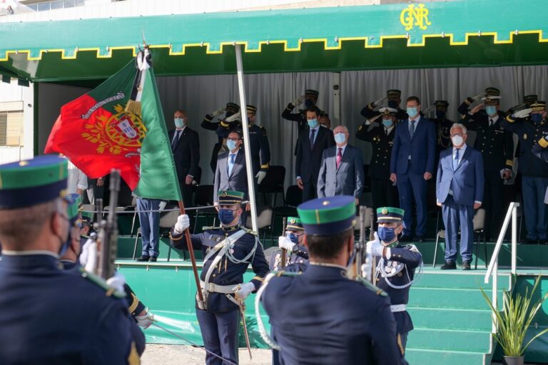 Unidade de Controlo Costeiro da GNR - Dia da Unidade - 13.º Aniversário