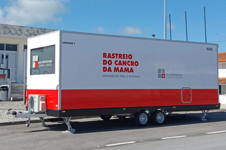 Unidade Móvel Rastreio Cancro da Mama