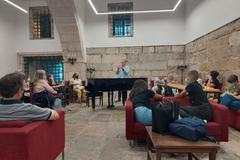 Visita ao Aljube | Foto da JFSS