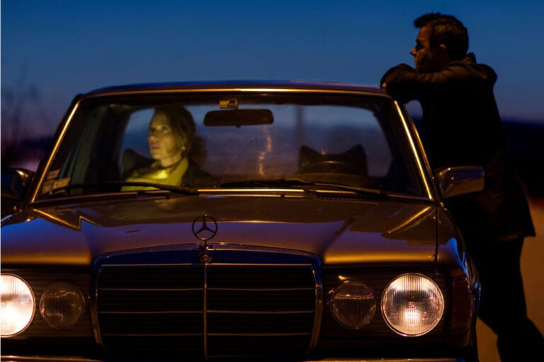 Uma mulher não chora