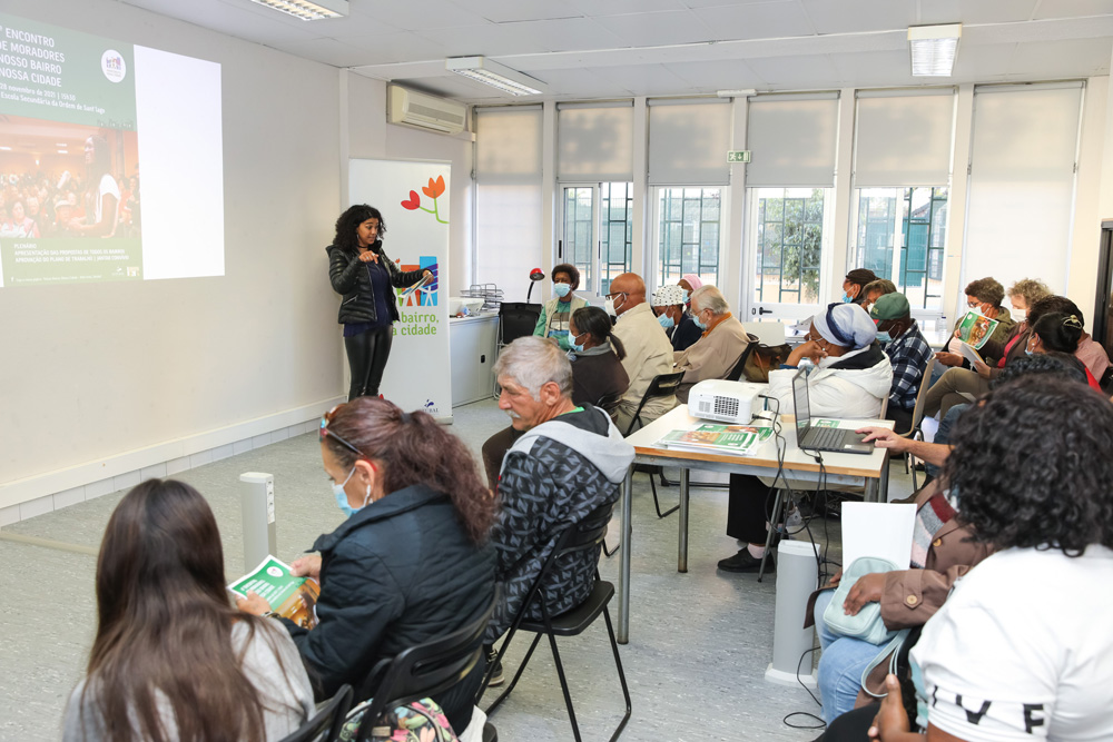 Nosso Bairro, Nossa Cidade | 6.º Encontro de Moradores - reuniões preparatórias - Forte da Bela Vista