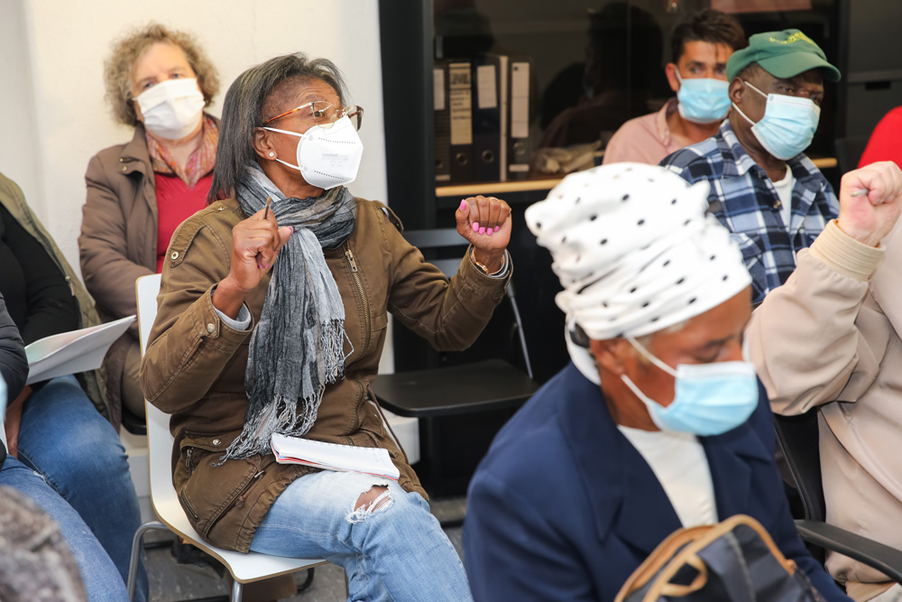 Nosso Bairro, Nossa Cidade | 6.º Encontro de Moradores - reuniões preparatórias - Forte da Bela Vista