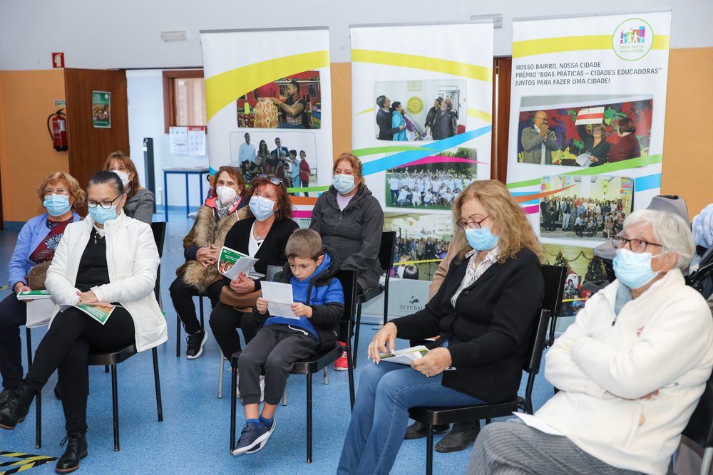 Nosso Bairro, Nossa Cidade | 6.º Encontro de Moradores - reuniões preparatórias - Quinta de Santo António