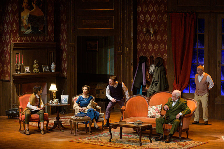 Espetáculo de teatro "A Ratoeira"