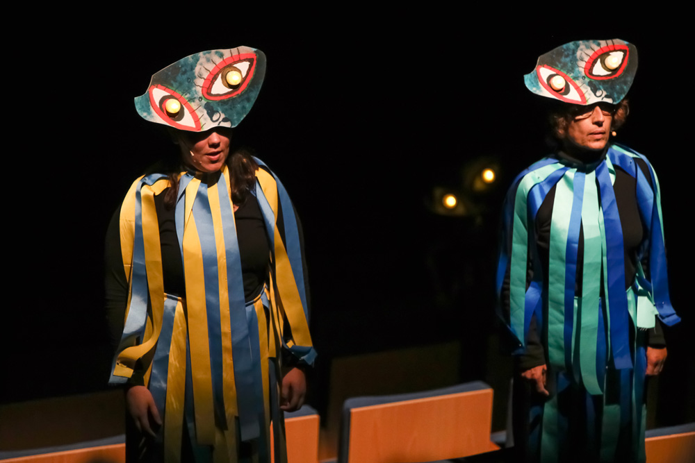 Ópera para famílias "Animais, Bichos e Criaturas" estreia-se no Fórum Municipal Luísa Todi