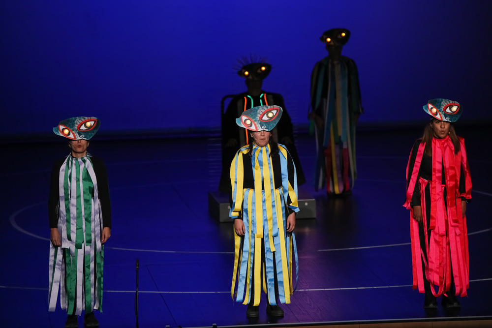 Ópera para famílias "Animais, Bichos e Criaturas" estreia-se no Fórum Municipal Luísa Todi