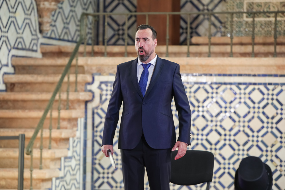 Convento ConVida | Atelier de Ópera de Setúbal | barítono Néu Silva com o pianista João Malha