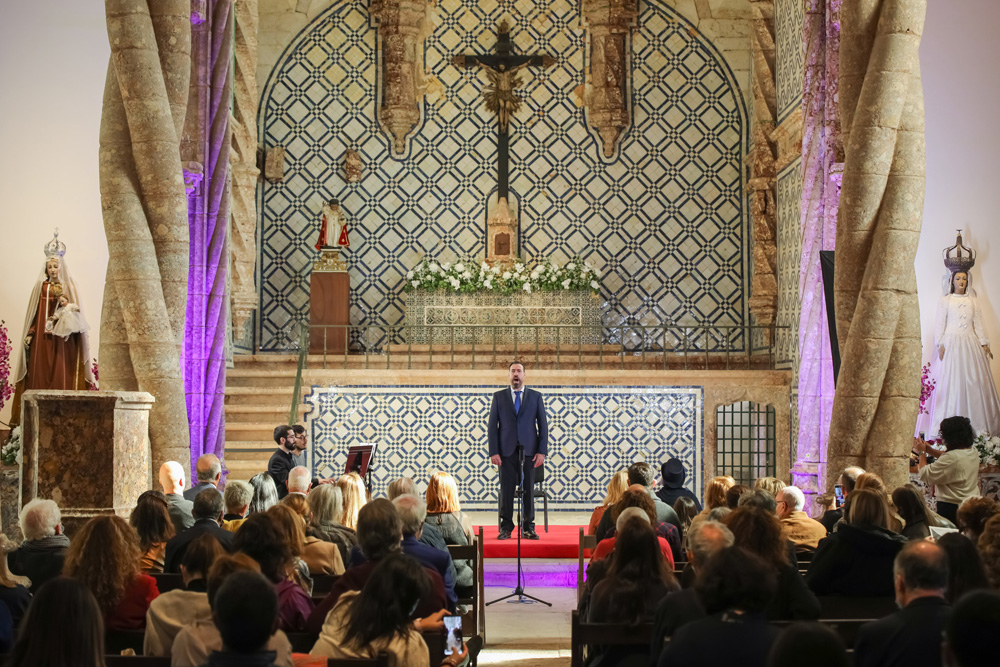Convento ConVida | Atelier de Ópera de Setúbal | barítono Néu Silva com o pianista João Malha