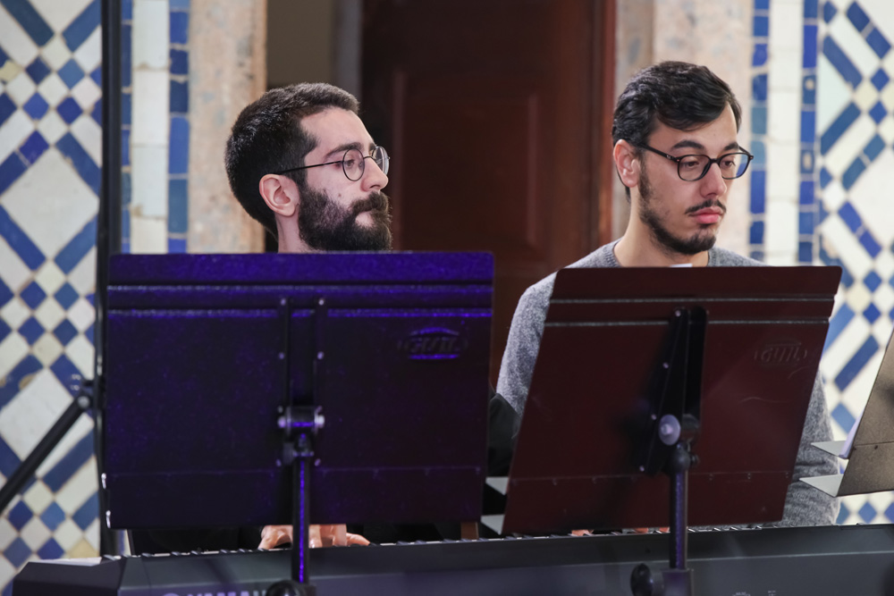 Convento ConVida | Atelier de Ópera de Setúbal | barítono Néu Silva com o pianista João Malha