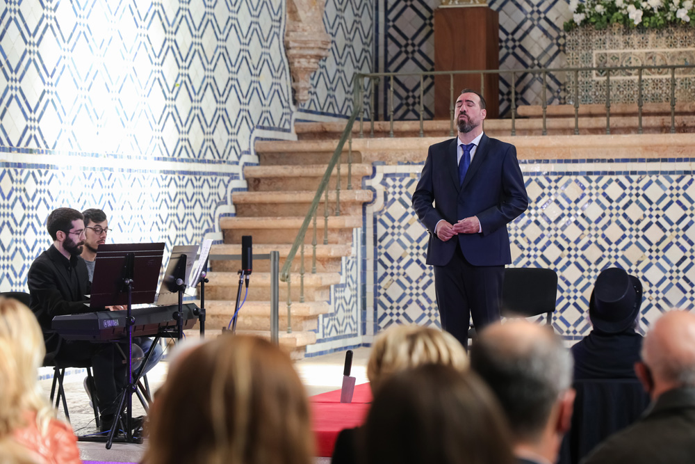 Convento ConVida | Atelier de Ópera de Setúbal | barítono Néu Silva com o pianista João Malha