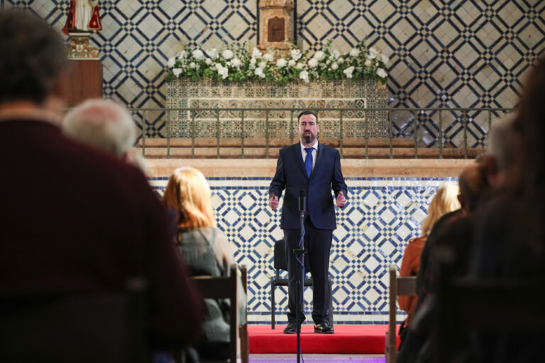 Convento ConVida | Atelier de Ópera de Setúbal | barítono Néu Silva com o pianista João Malha