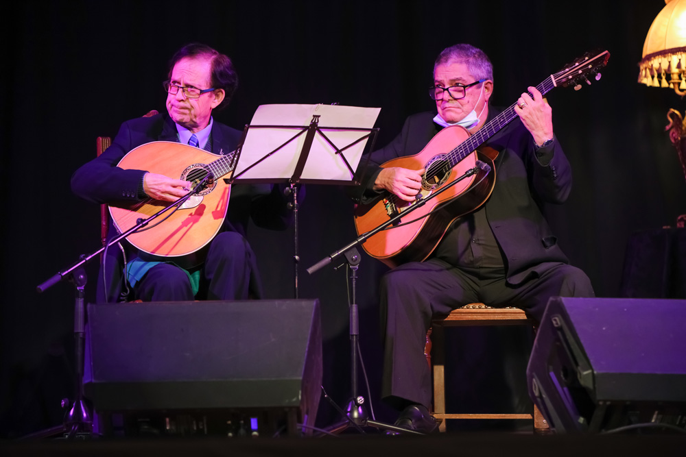 XIII Concurso de Fado de Setúbal | 2.ª semifinal | Custódio Magalhães, na guitarra portuguesa, e Vítor Pereira, na viola de fado