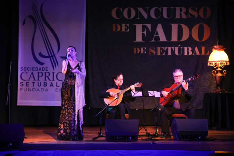 XIII Concurso de Fado de Setúbal - Gala Final - vencedora Mafalda Vasques