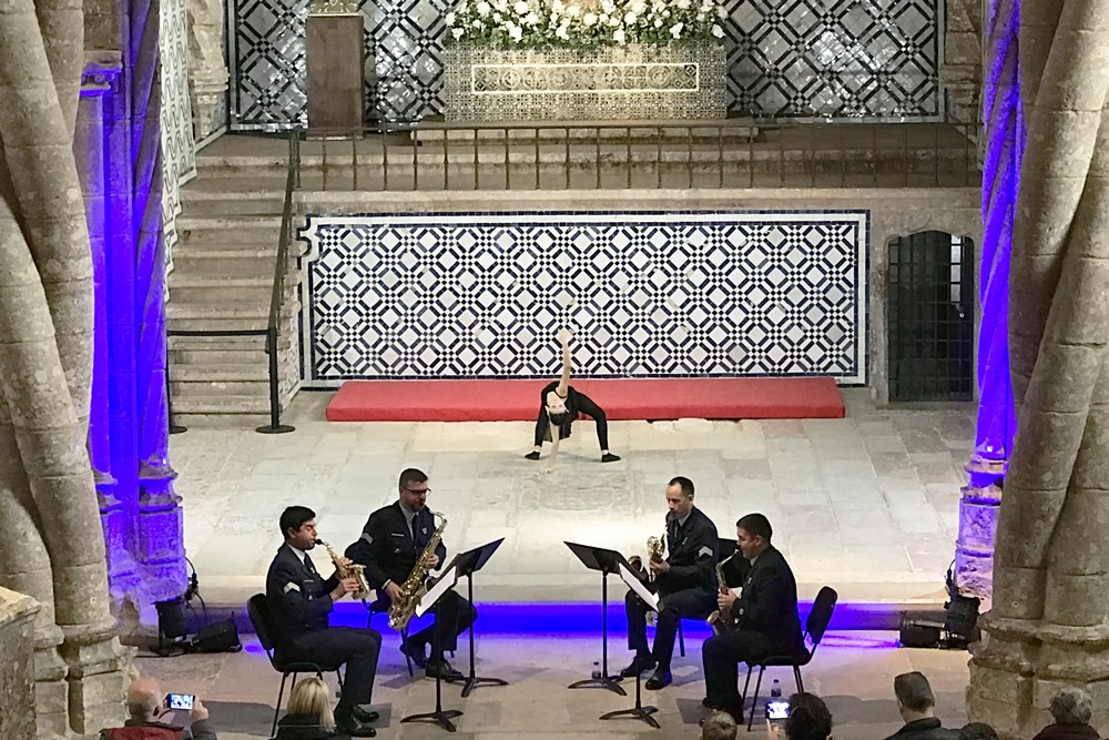 Festival de Música de Câmara das Forças Armadas e de Segurança - Quarteto de Saxofones da Banda de Música da Força Aérea - Igreja de Jesus