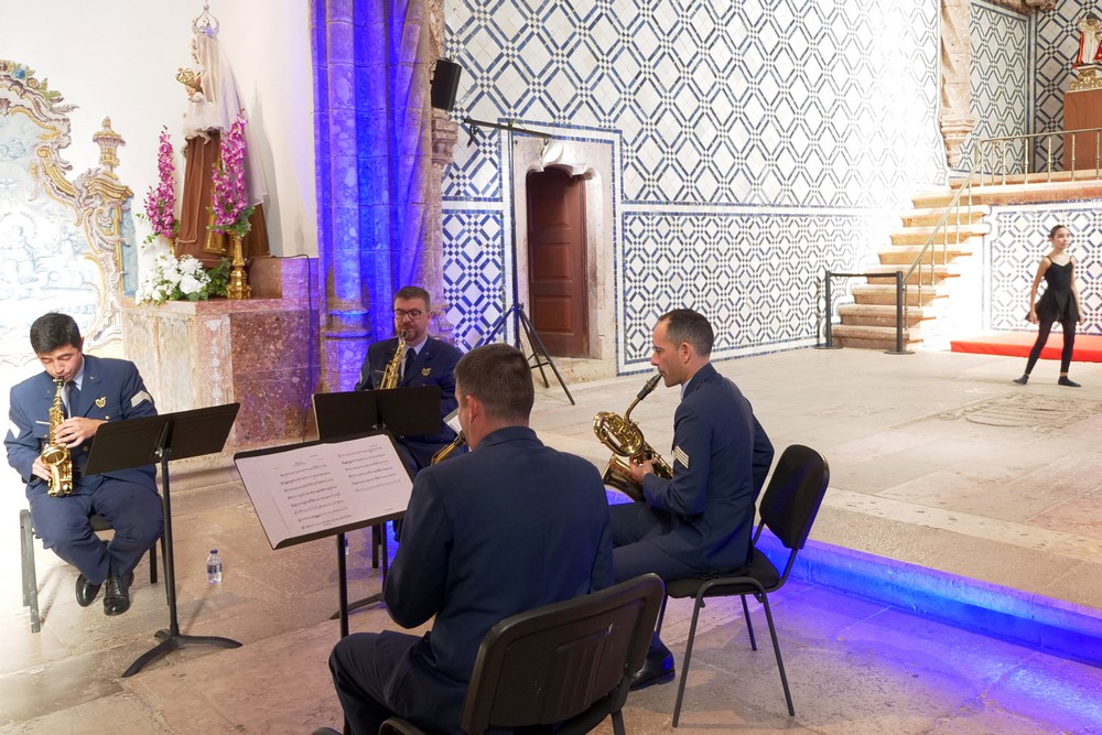 Festival de Música de Câmara das Forças Armadas e de Segurança - Quarteto de Saxofones da Banda de Música da Força Aérea - Igreja de Jesus