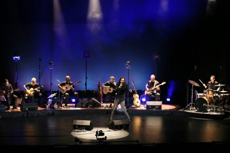 Lusitanian Ghosts no Fórum Municipal Luísa Todi