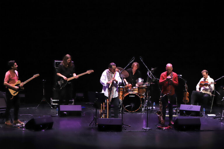 NOPO Ochestra no Fórum Municipal Luísa Todi