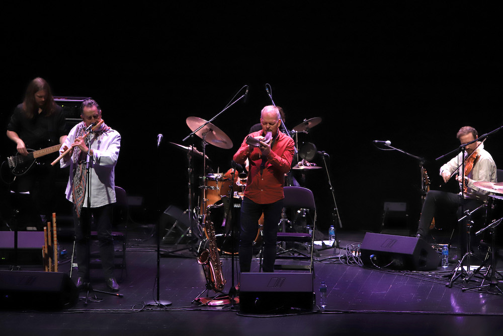 NOPO Ochestra no Fórum Municipal Luísa Todi