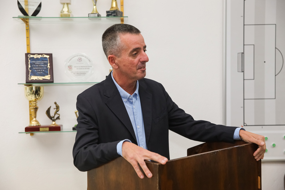 Inauguração das novas instalações do Núcleo de Árbitros de Futebol da Cidade de Setúbal | Ricardo Figueiredo