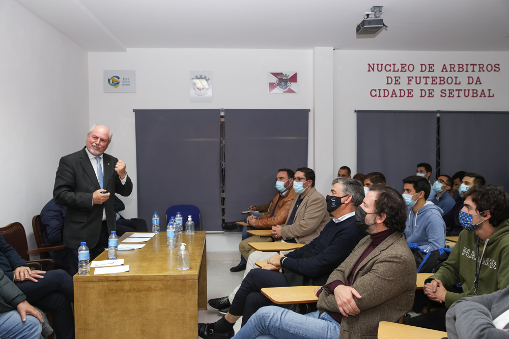 Inauguração das novas instalações do Núcleo de Árbitros de Futebol da Cidade de Setúbal