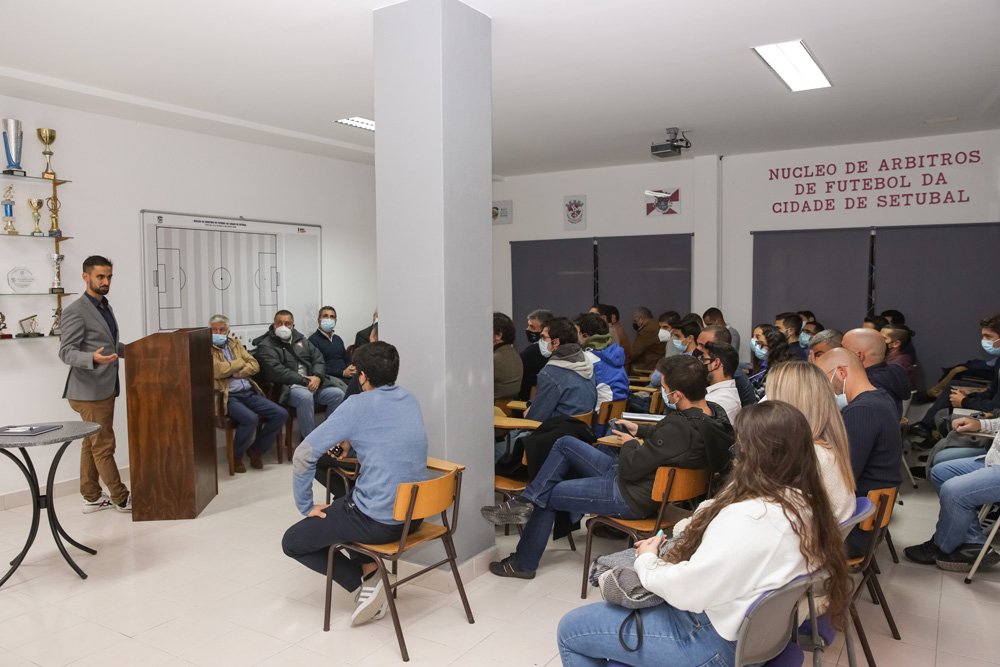Inauguração das novas instalações do Núcleo de Árbitros de Futebol da Cidade de Setúbal