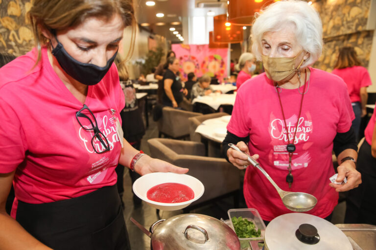 Outubro Rosa - Mês da Prevenção do Cancro da Mama | Concurso de Sopas