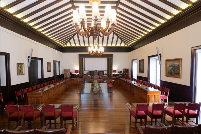 Paços do Concelho | Sala de Sessões