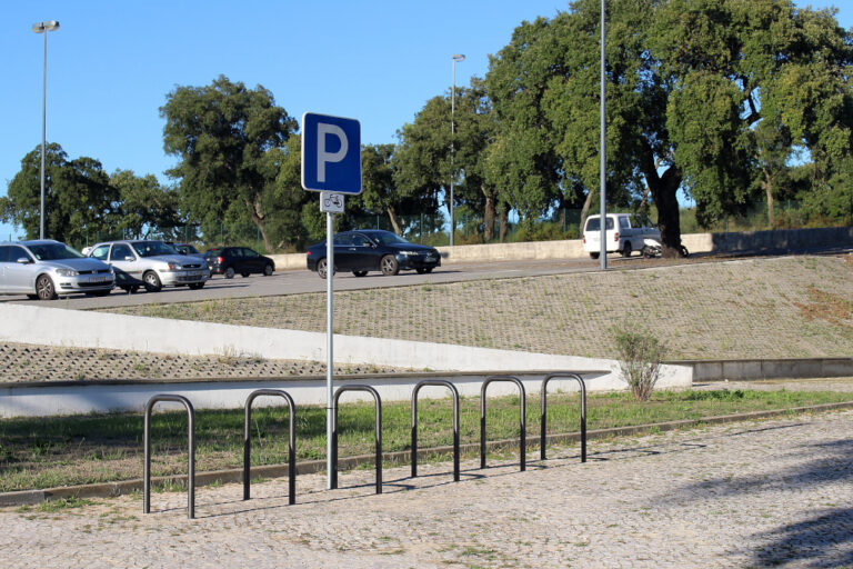 Parqueamento do IPS | Foto da JFSS
