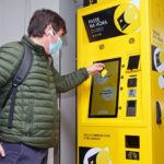 Novo equipamento Ponto Navegante, instalado provisoriamente no Alegro Setúbal, facilita emissão e carregamento de passes Navegante