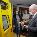 Novo equipamento Ponto Navegante, instalado provisoriamente no Alegro Setúbal, facilita emissão e carregamento de passes Navegante