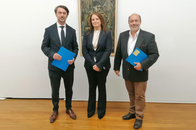 Assinatura de protocolo Formação + Próxima