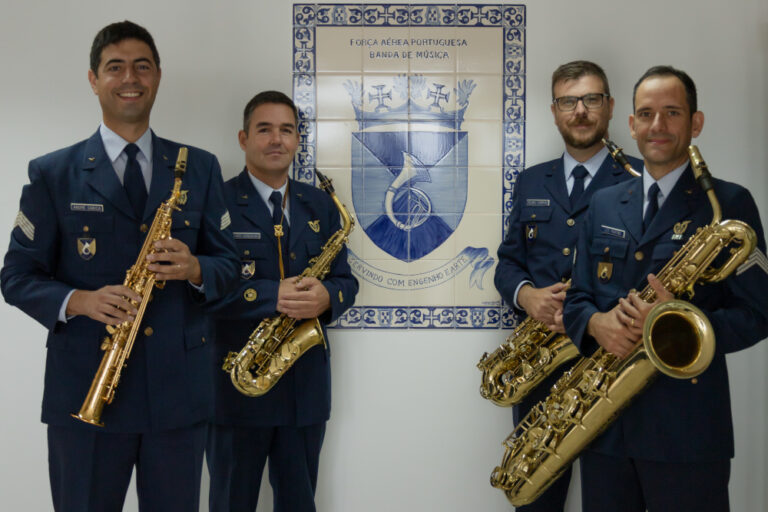 Quarteto de Saxofones da Banda de Música da Força Aérea