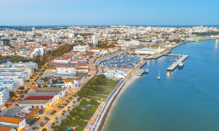 Setúbal | Frente ribeirinha