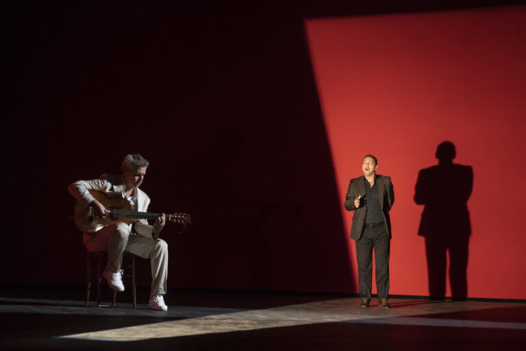 Rota Clandestina | Estreia de "Amore" em Modena, Itália - peça de Pippo Delbono