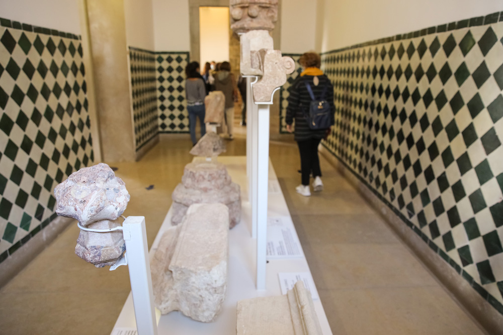 A escritora Isabel Stilwell participou na visita guiada ao Convento de Jesus "À volta de D. Manuel - 500 anos depois"