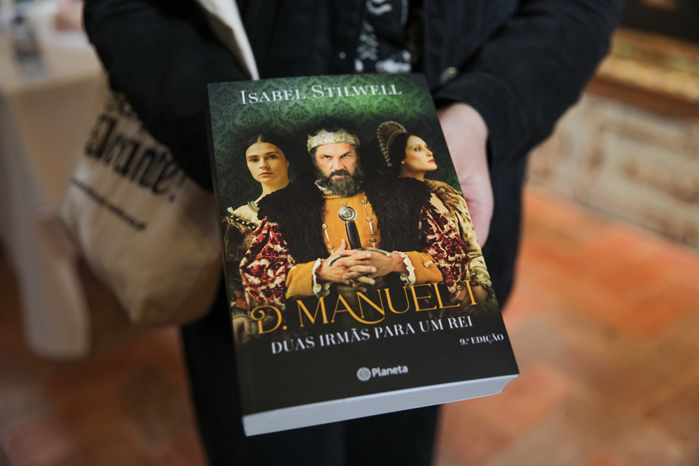 A escritora Isabel Stilwell participou na visita guiada ao Convento de Jesus "À volta de D. Manuel - 500 anos depois"