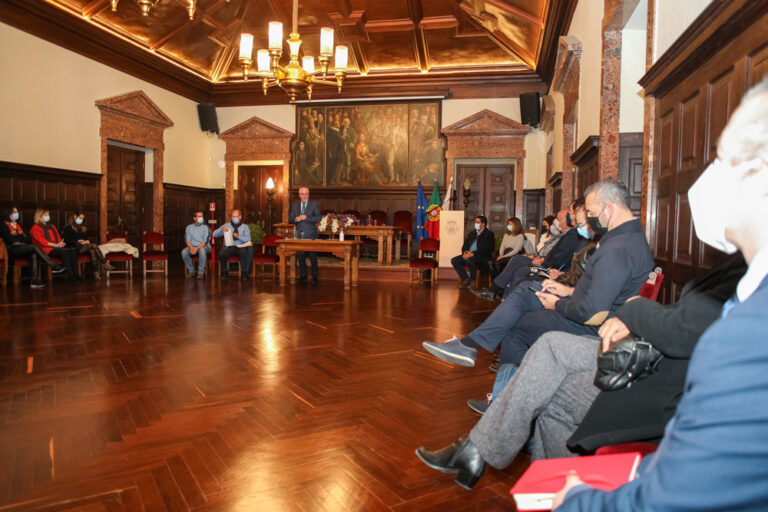 A Comissão Municipal de Proteção Civil de Setúbal tomou posse no dia 3 de dezembro